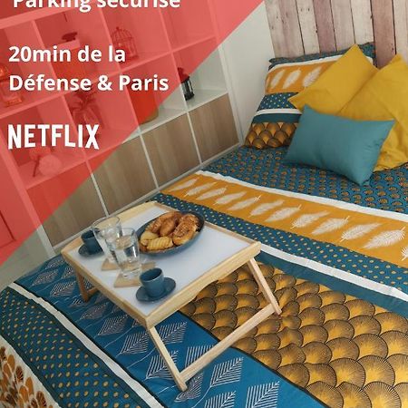 Home Up Bezons Exterior foto